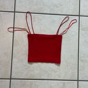 Zara Ribbed Tube Top